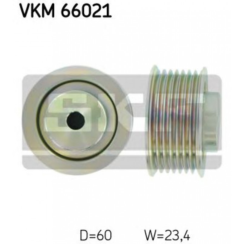 VKM 66021 SKF Ролик модуля натягувача ременя